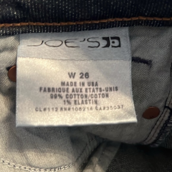 Joe’s Jeans The Honey Bootcut Booty Fit Jeans in Gigi Size 26 - Picture 7 of 8